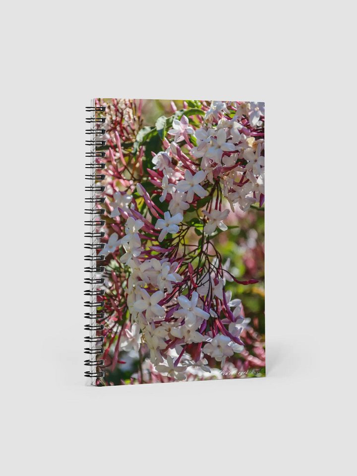 📓 Notebook Collection PURE – Jardin du Rayol – Jasmin rose product image (1)