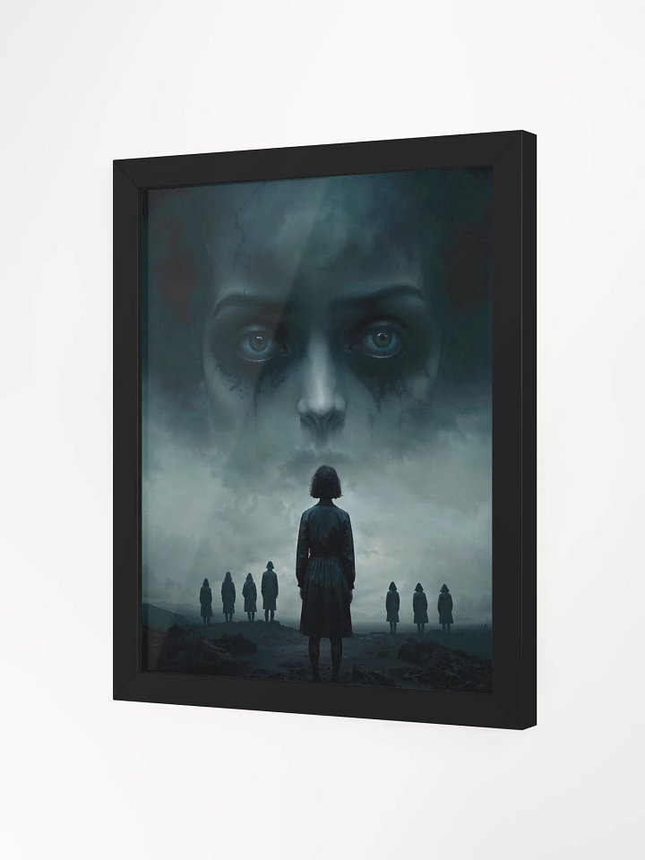 The Face in the Fog Framed Print product image (7)