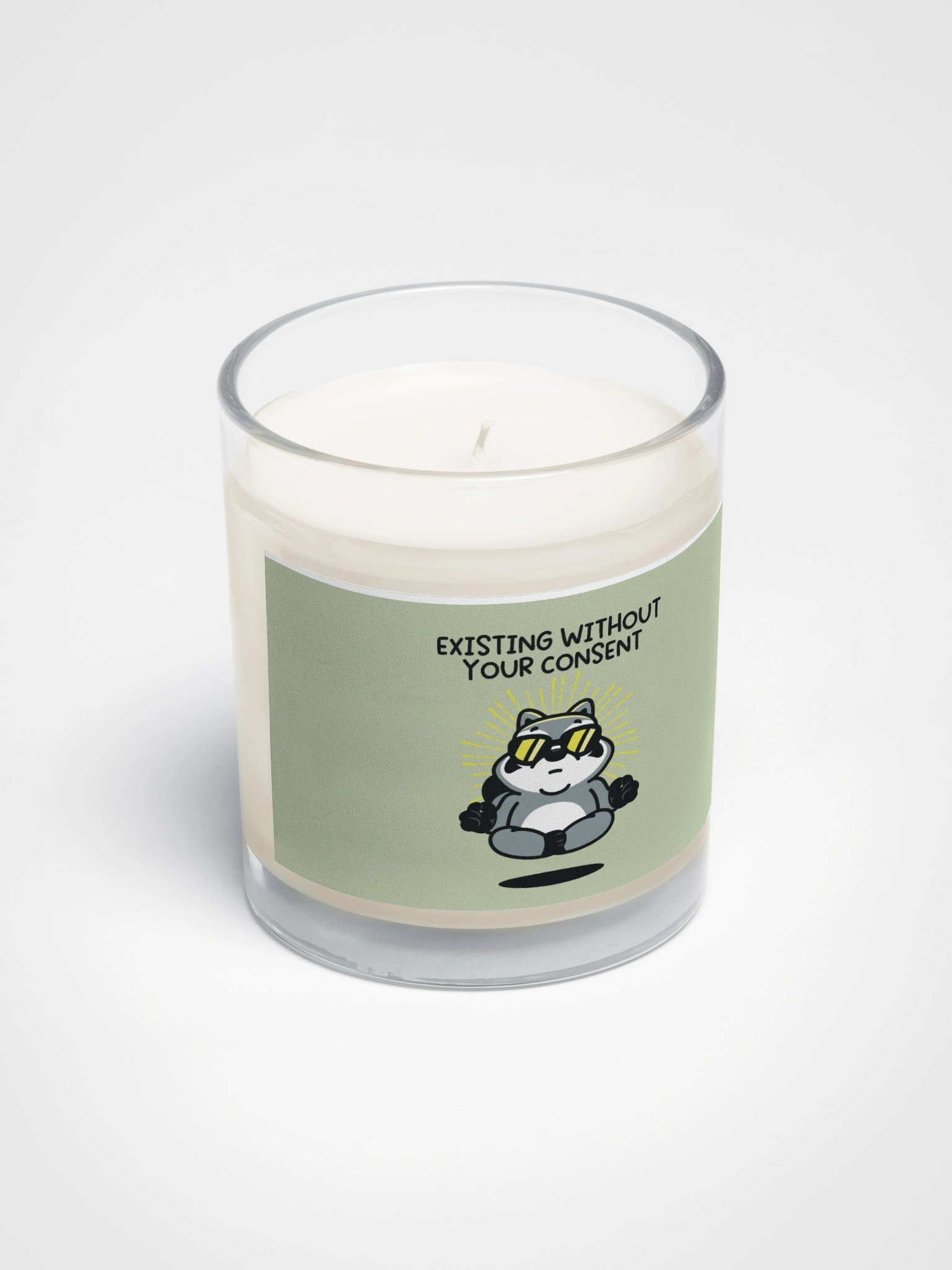 Existing Without Your Consent Candle product image (2)