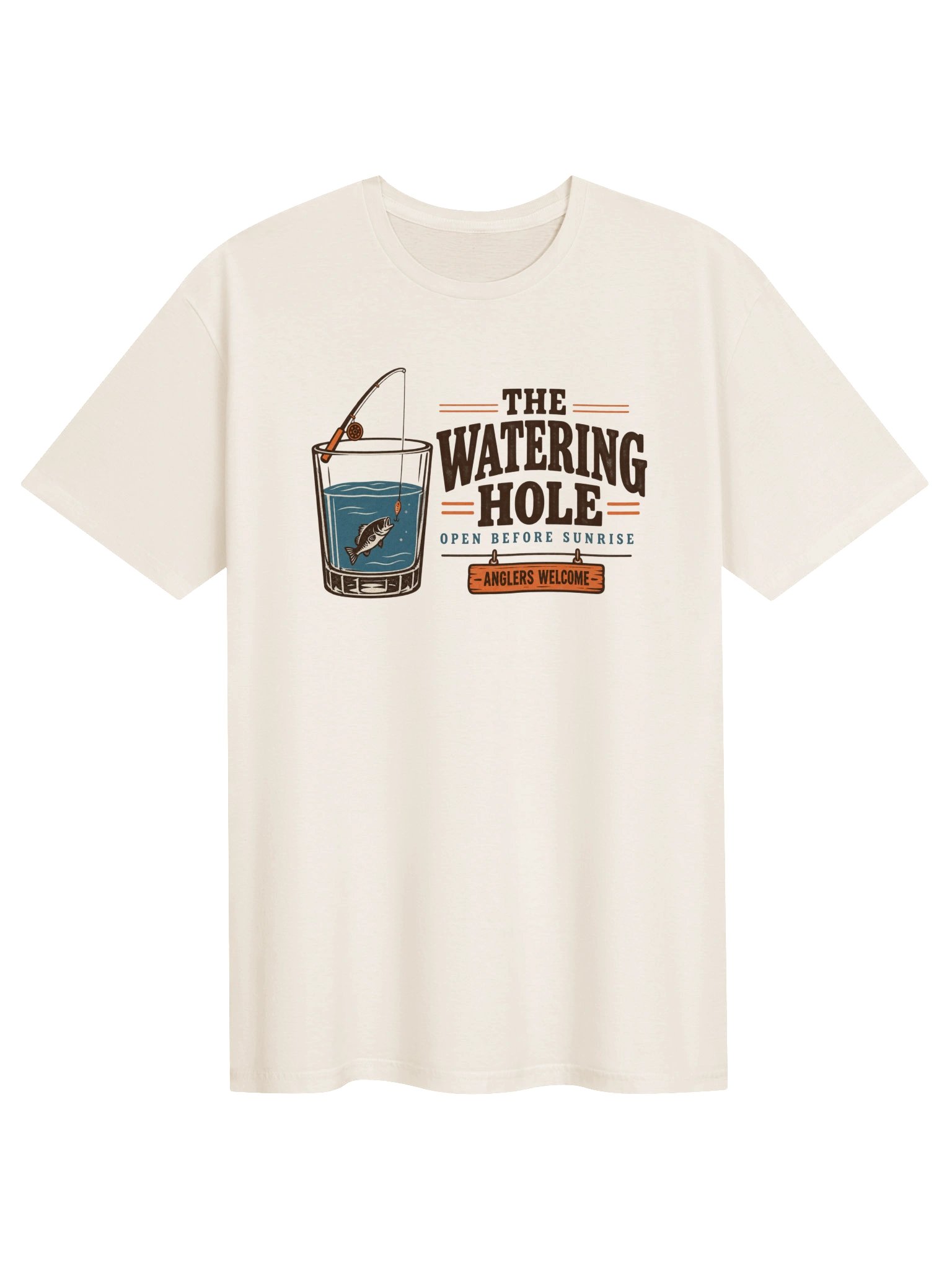 The Watering Hole T-Shirt product image (1)