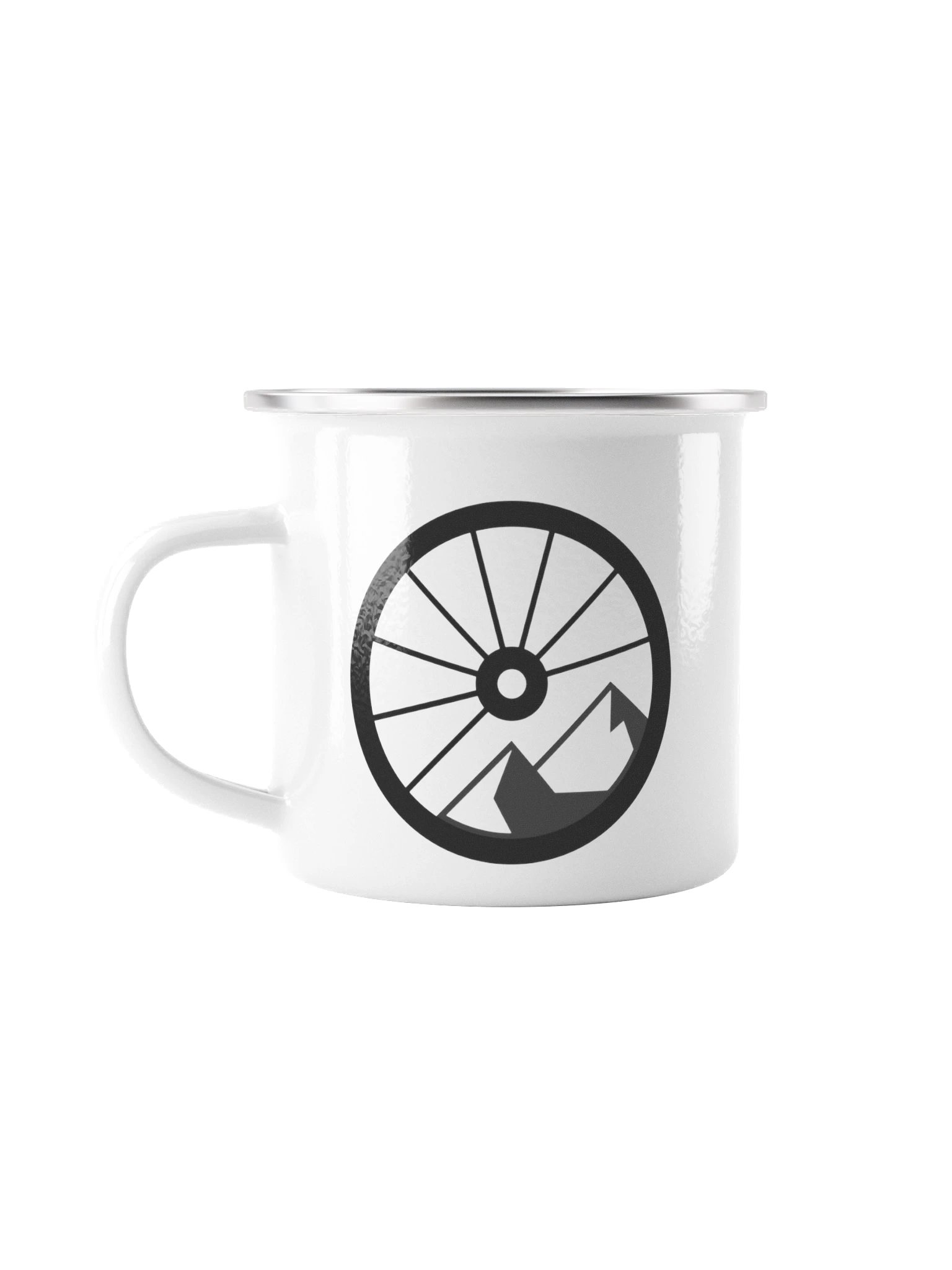 Lost Spoke Enamel Camp Mug – Classic product image (1)