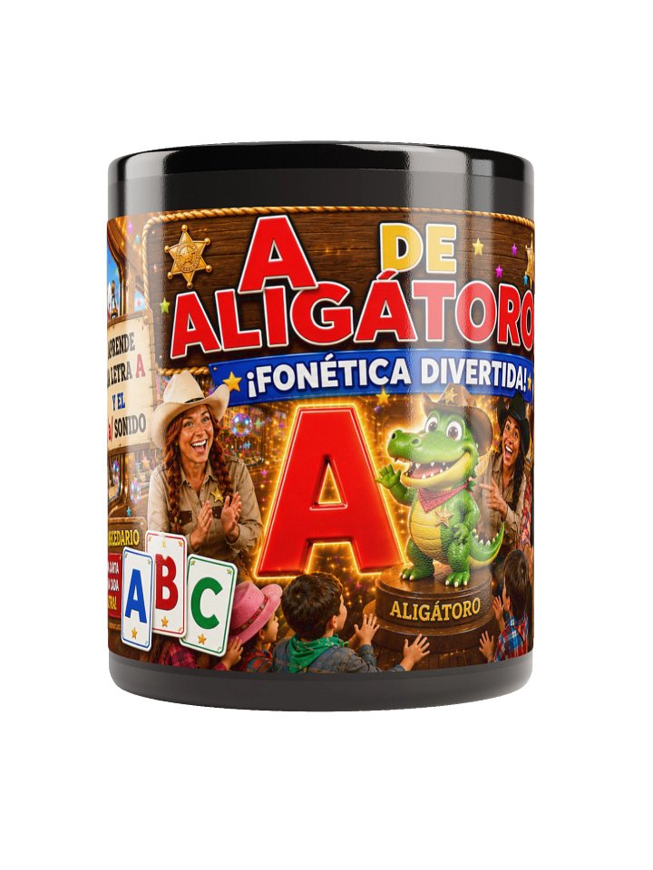 ¡A de Aligátoro! 🐊🔤 | Aprende la Letra A | Sheriff Bucktooth y Amigos product image (3)