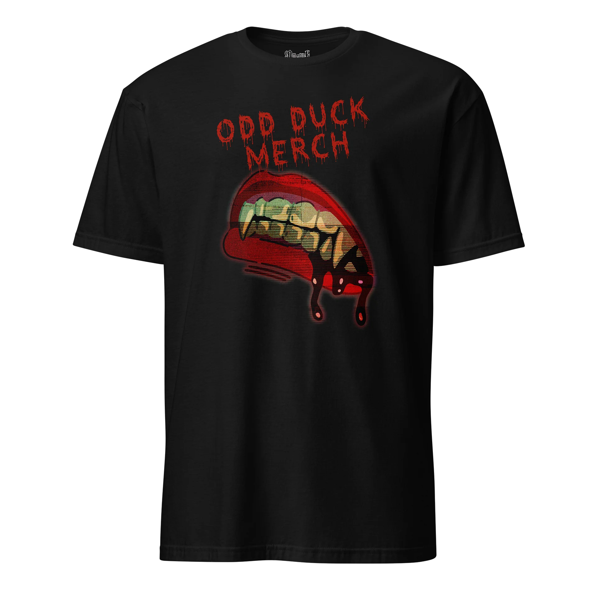 Odd Duck Merch Fangs Shirt product image (1)