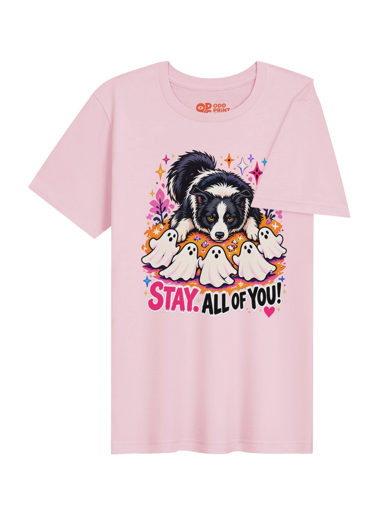 Border Collie Halloween T-Shirt – Stay. All of You! product image (7)