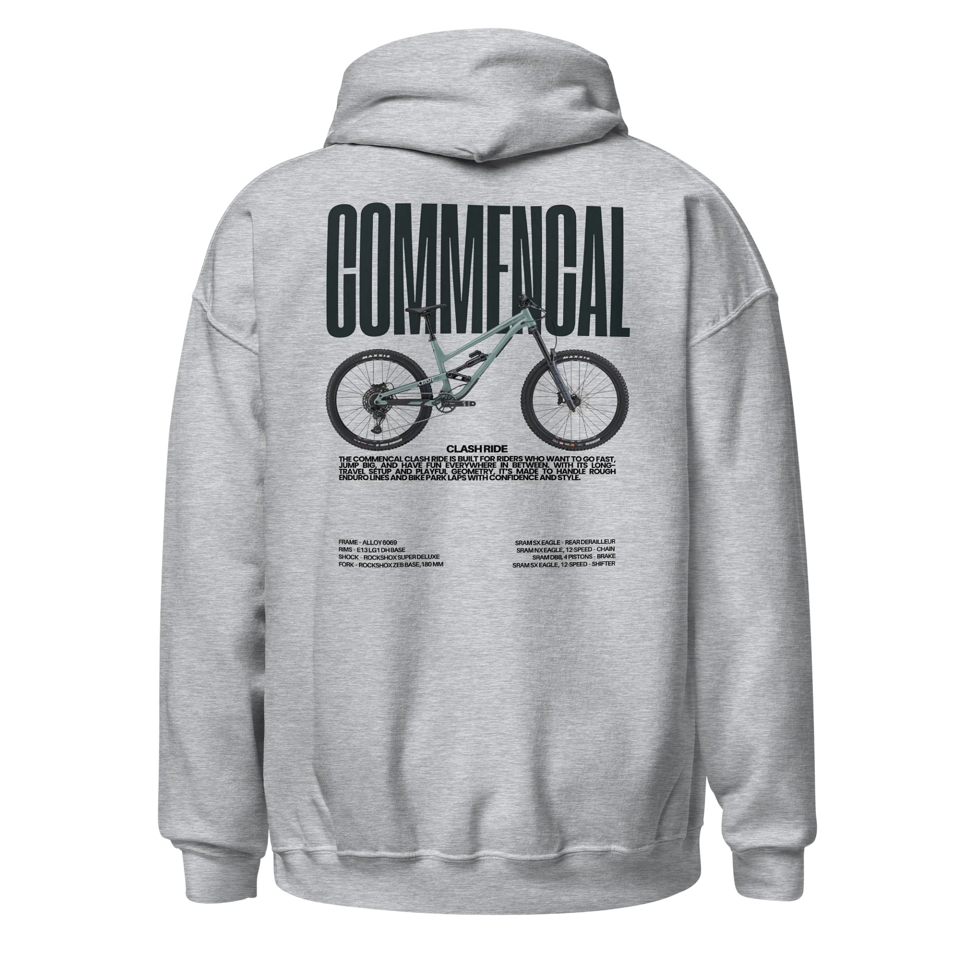 Commencal Clash Ride product image (1)