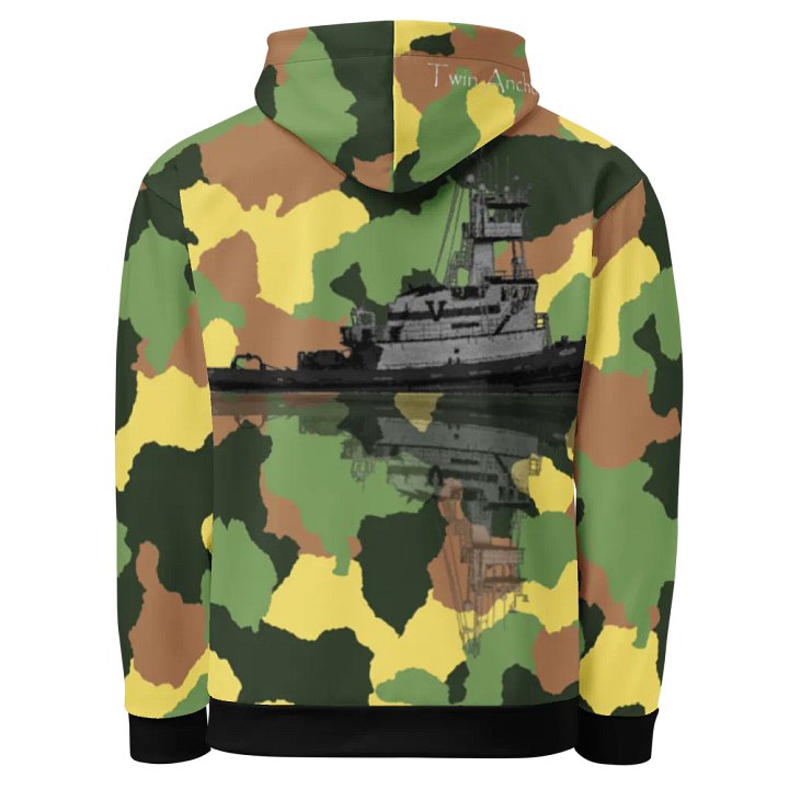 Tug Hudson & Reflection (Camouflage & Green) Tug Hudson & Reflection product image (1)