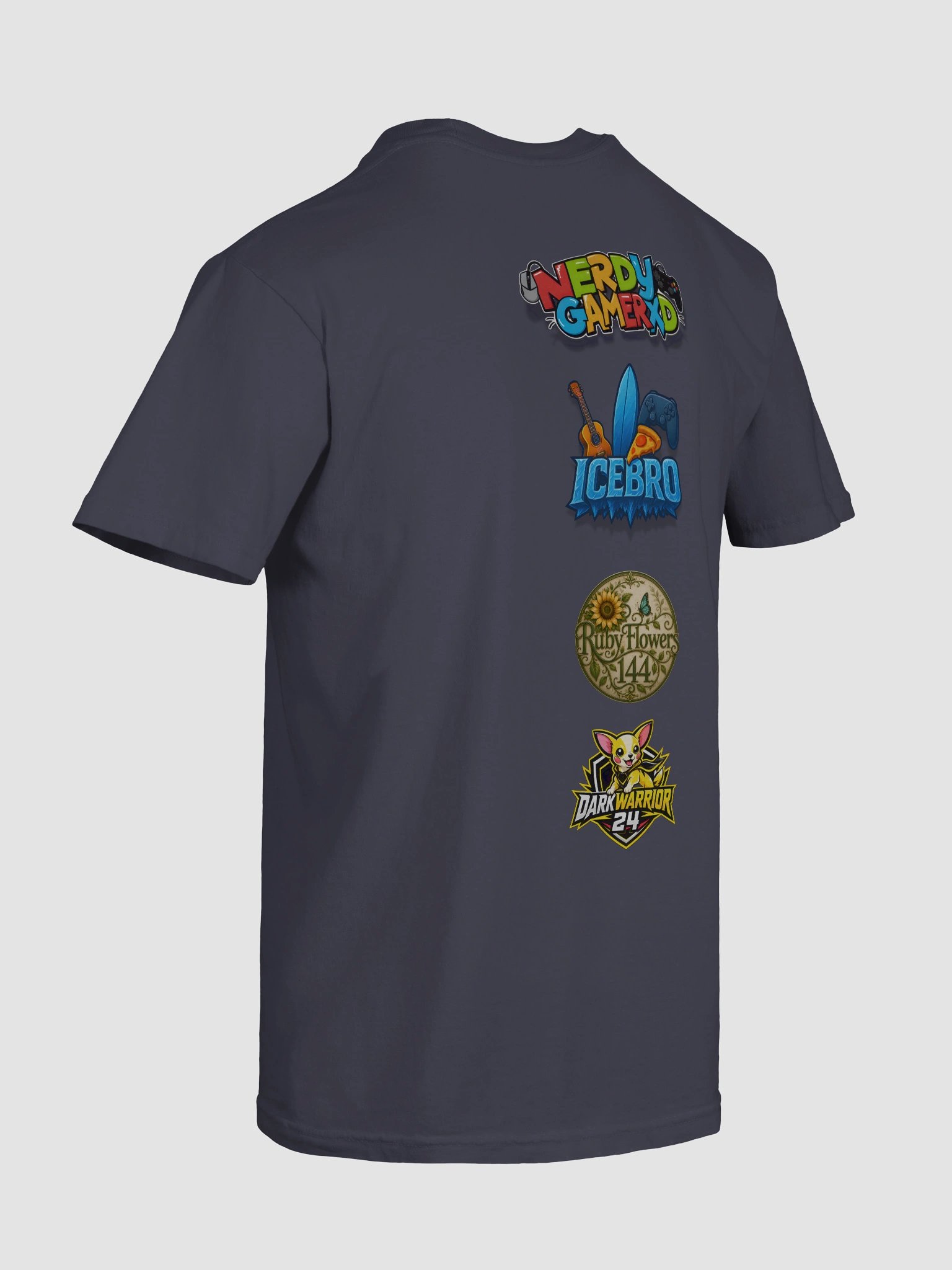 Randomjification – 1st Edition Logo Tee product image (8)