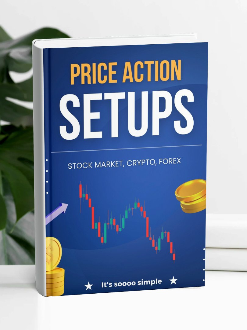 Price Action SETUPS Book 📚 product image (1)