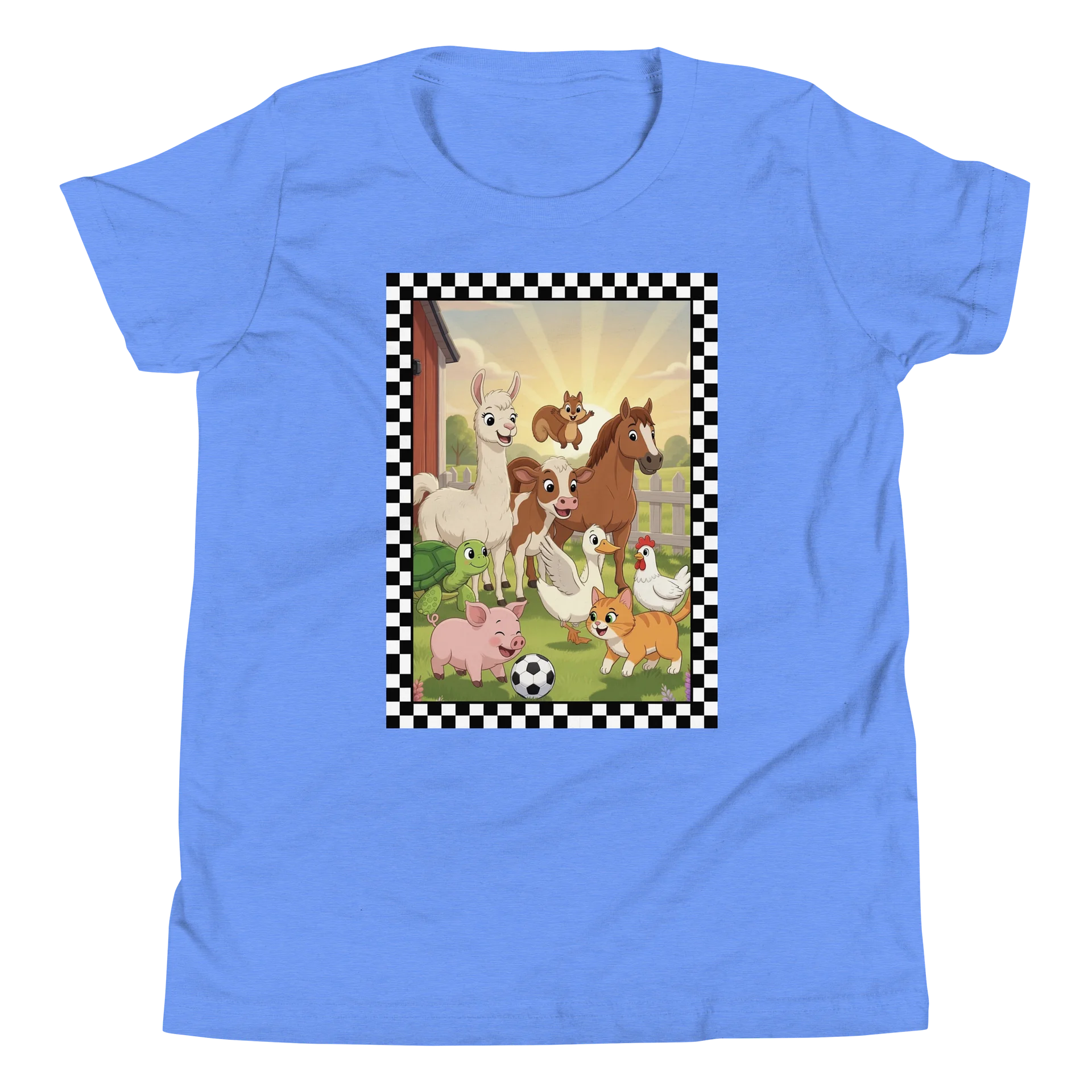 Sing A Rhyme Time Farm Friends Tee product image (4)