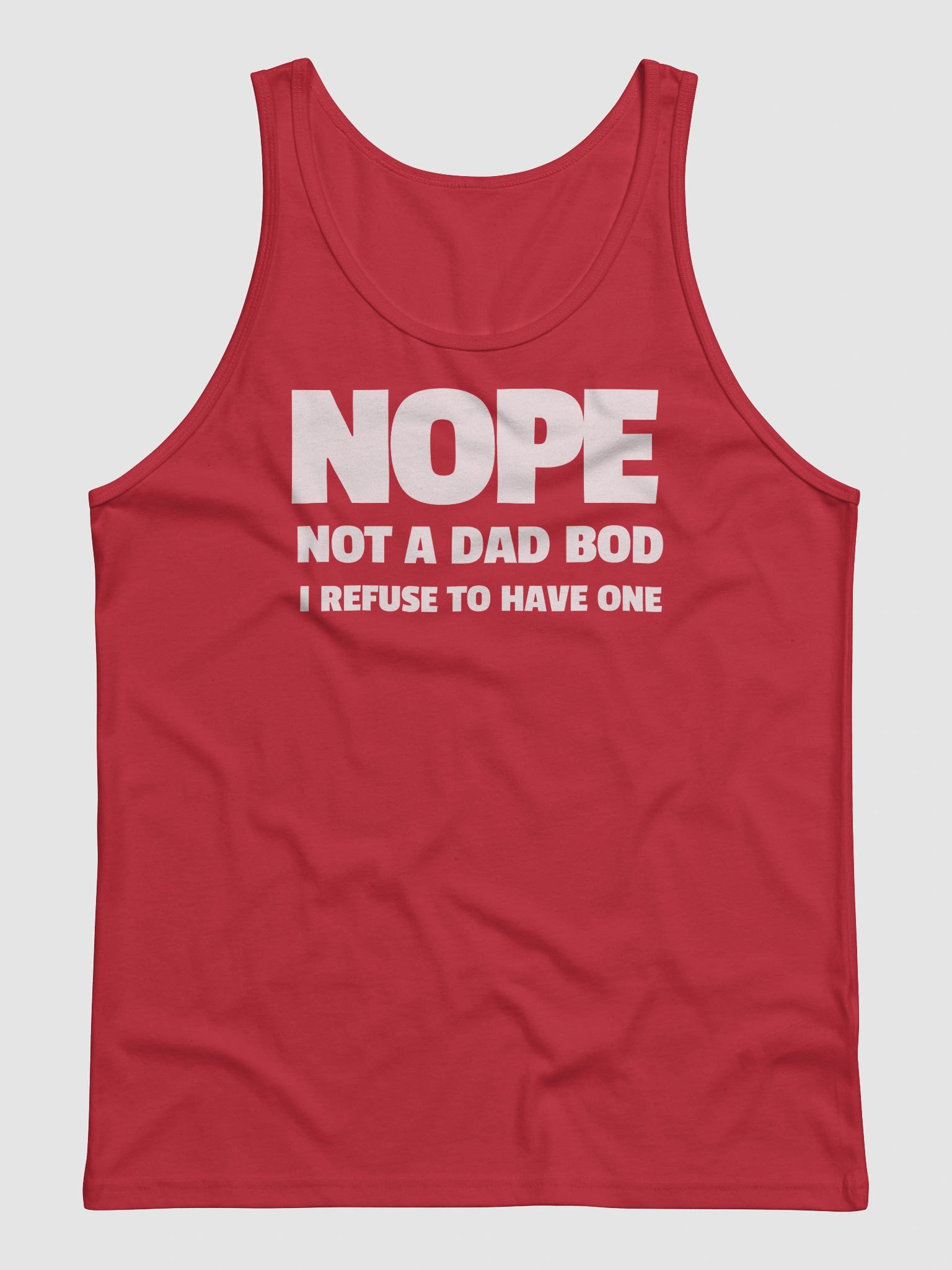 Urgers Not a dad bod Tank Top product image (1)