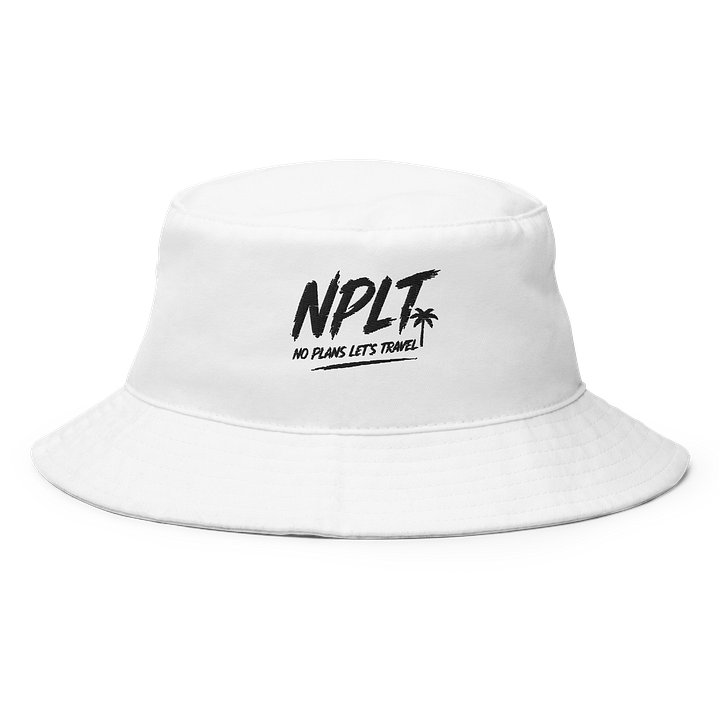 NPLT Bucket Hat (White) product image (1)