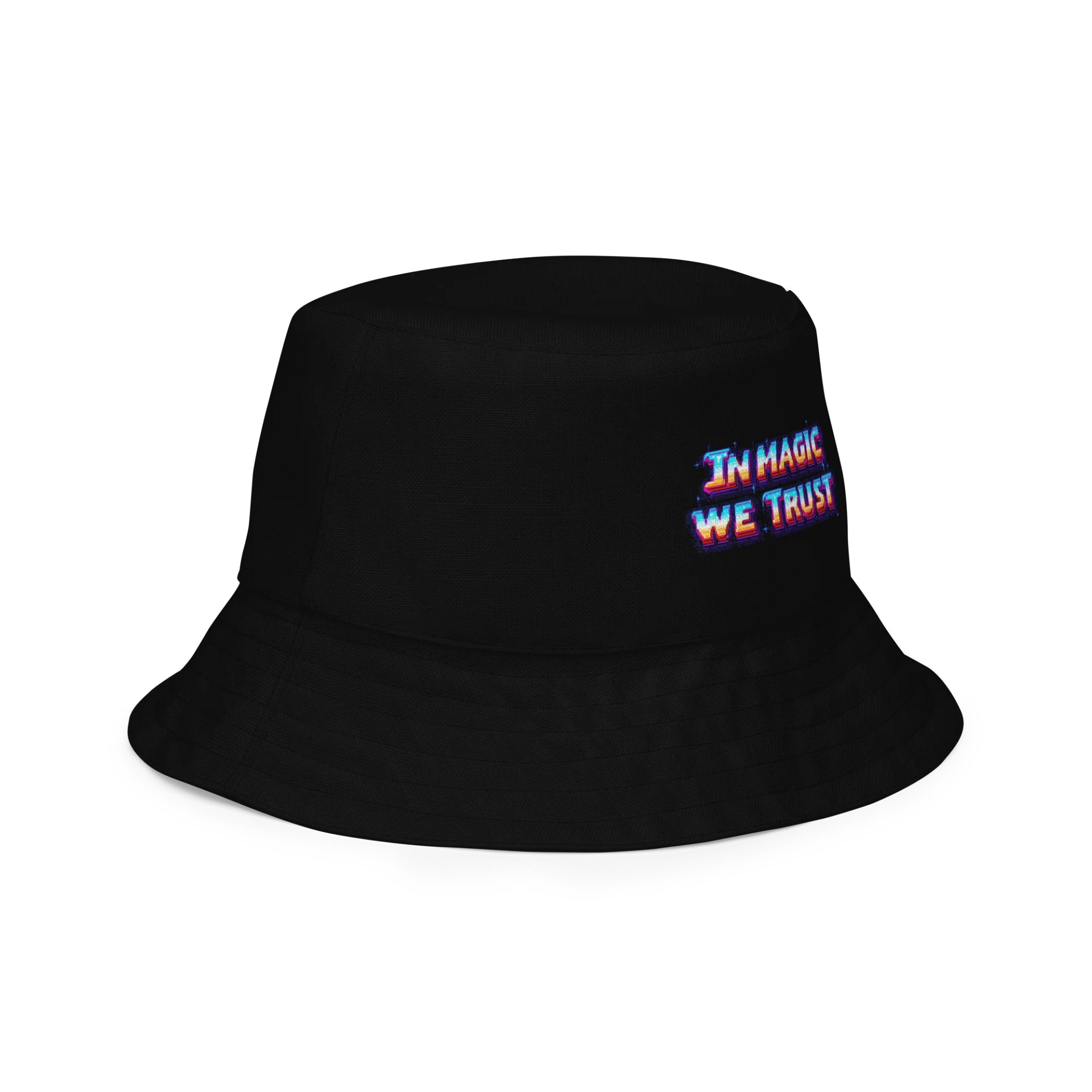 In Magic We Trust Reversible Bucket Hat product image (4)