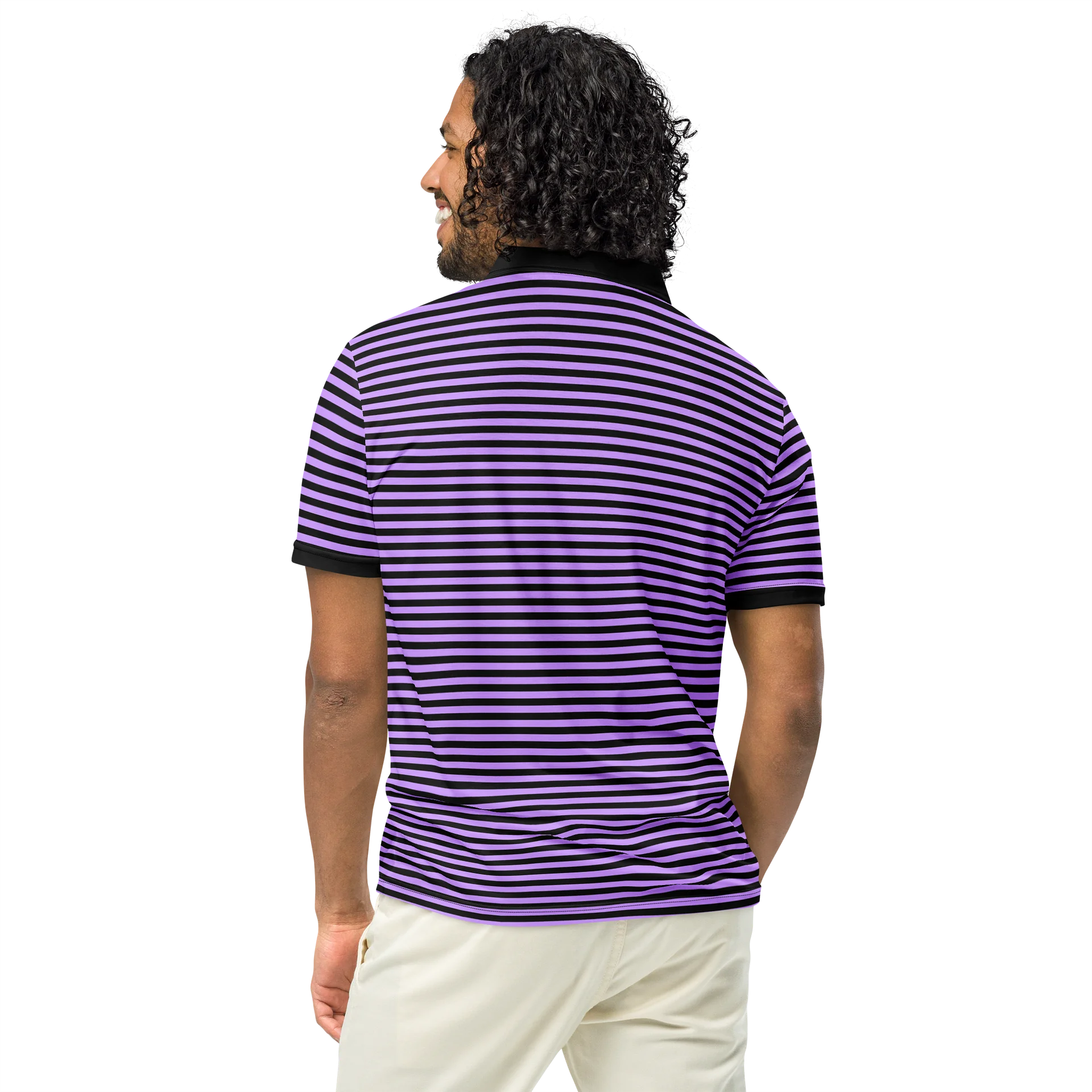 Purple and Blaque Red Kat Skull Polo product image (5)