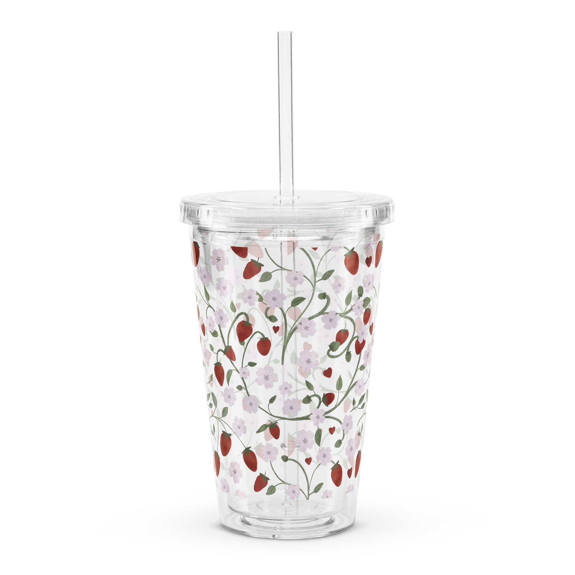 STRAWBERRY FIELDS FOREVER Double Wall Tumbler product image (1)