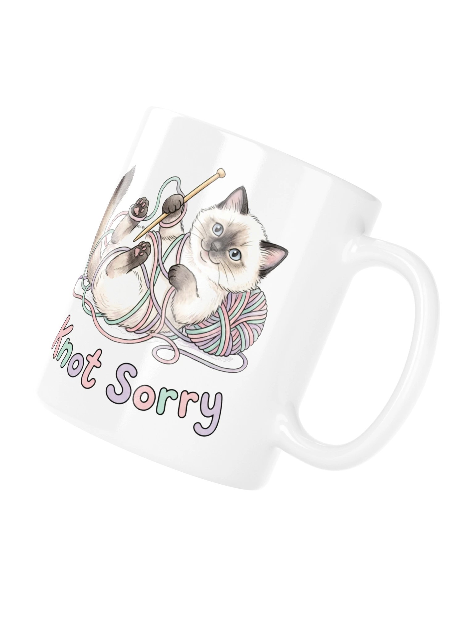 Yarn Tangle Birman Mug product image (4)