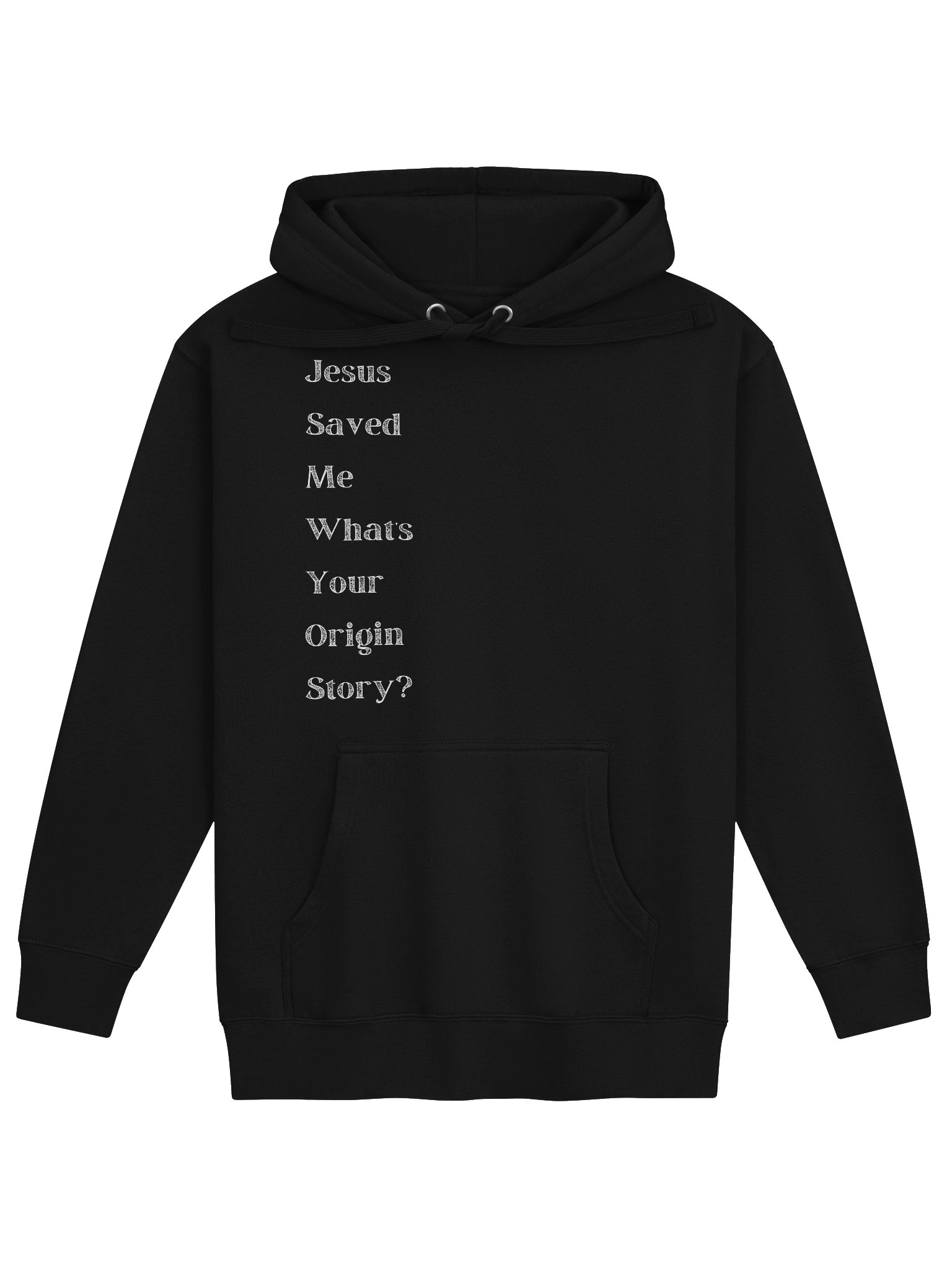 Jesus Saved Me Origin Story Hoodie product image (2)