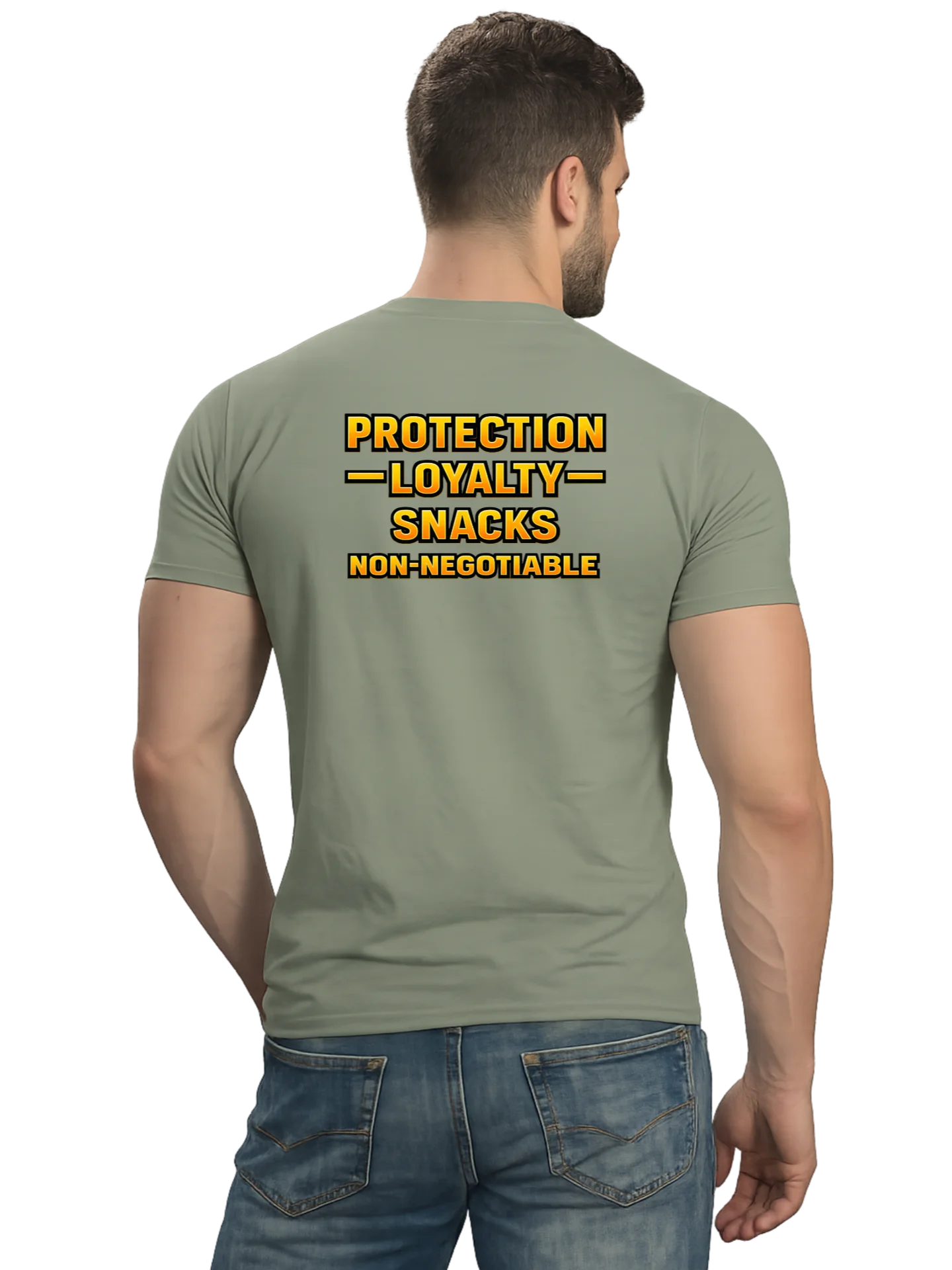 Bullmastiff Security Co. T-Shirt product image (2)