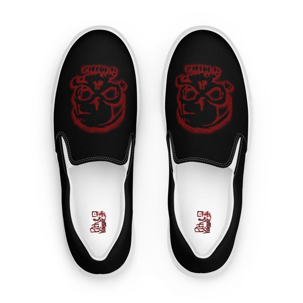 Skull womens slip ons product image (1)