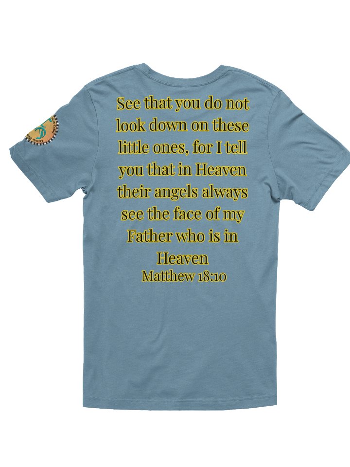 Angels Watch Over Them (Male) Bella+Canvas Supersoft T-Shirt Colors (3) product image (2)