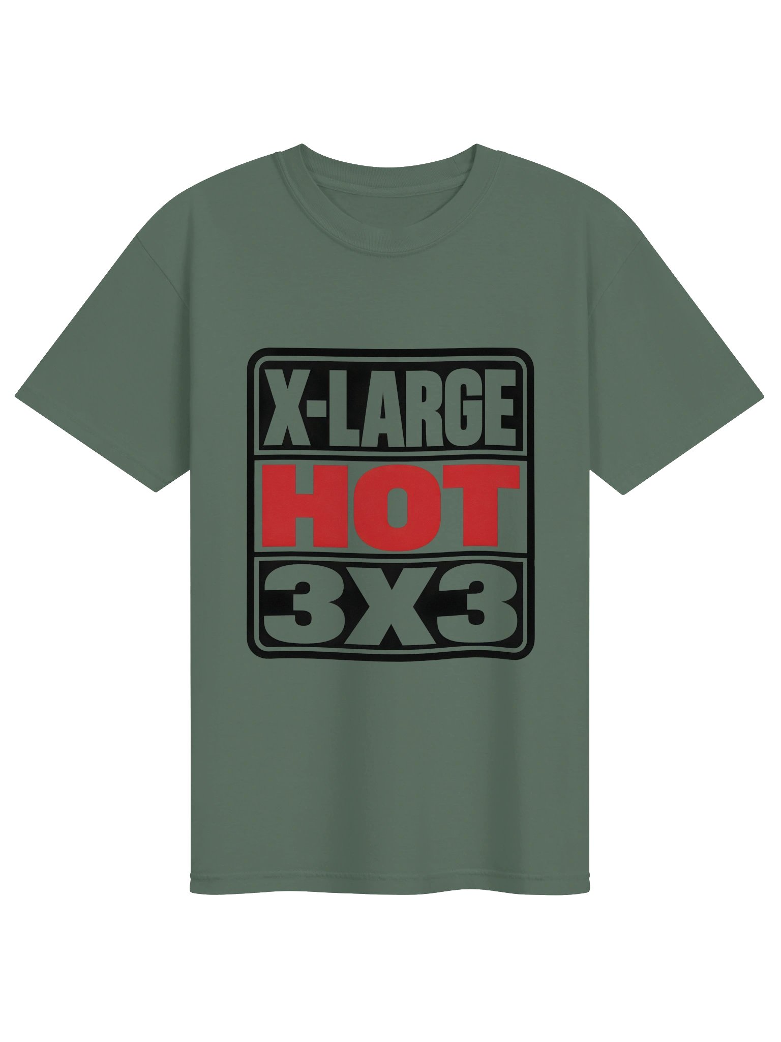 X-LARGE HOT 3X3 Graphic Tee product image (1)