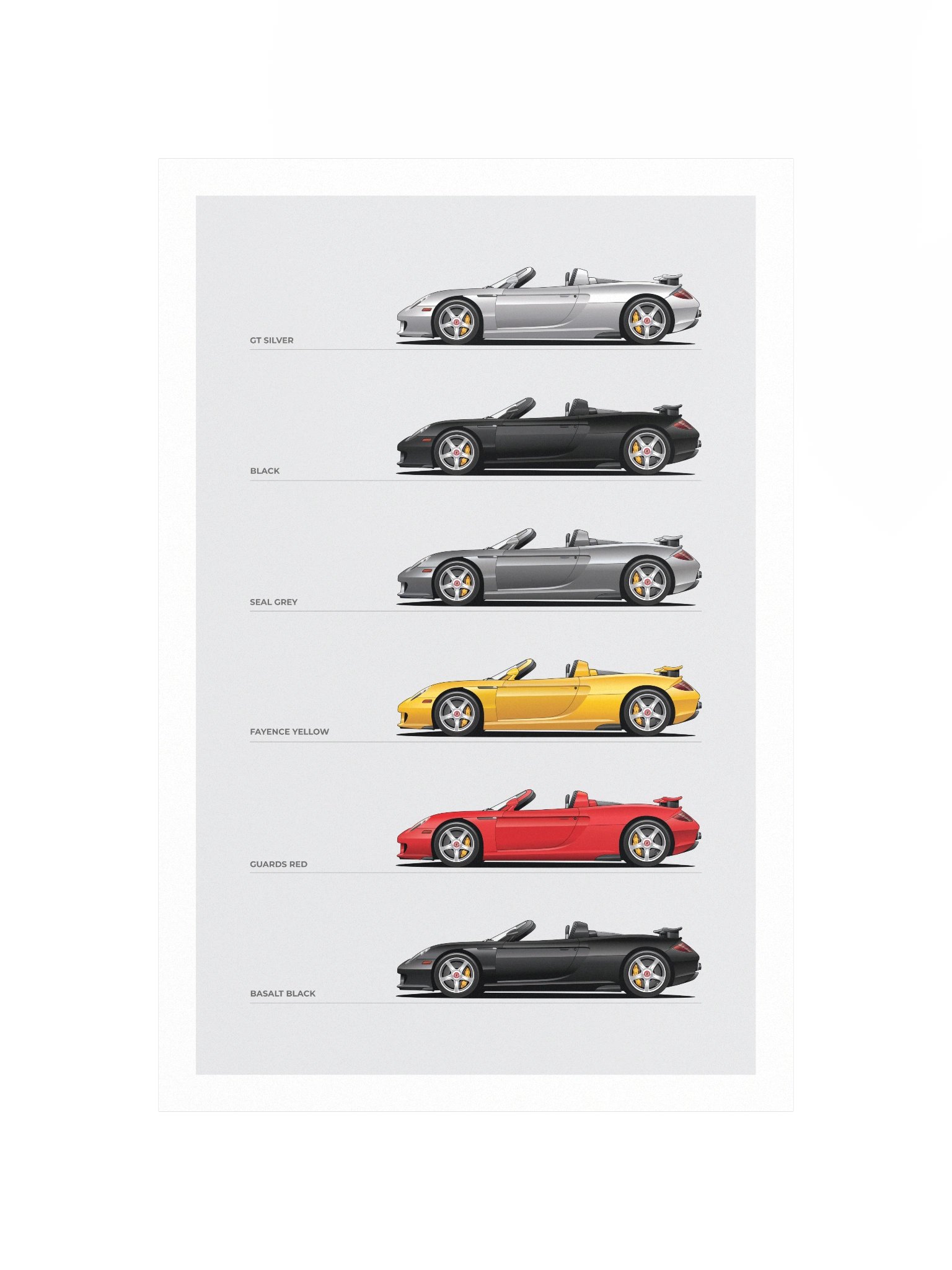 The Porsche Carrera GT product image (4)