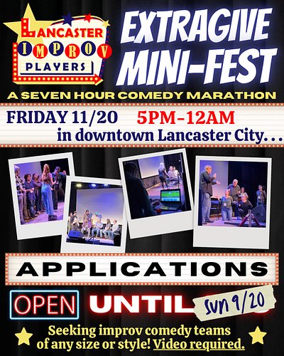 GOOD NEWS, EVERYONE! We’re extending the deadline for our ExtraGive Mini-Fest application another week; that means you now ha...