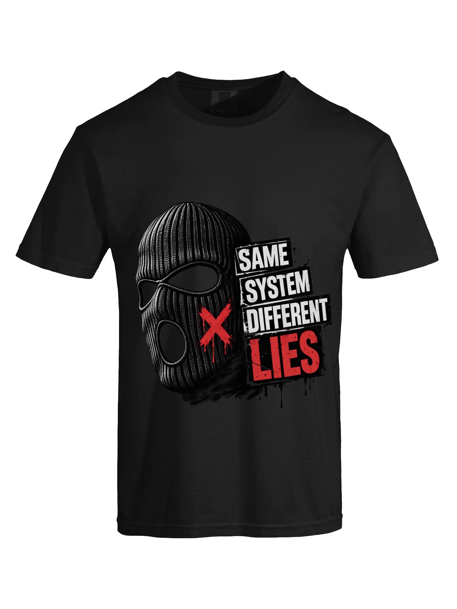 Same System Heavyweight Streetwear Tee product image (65)