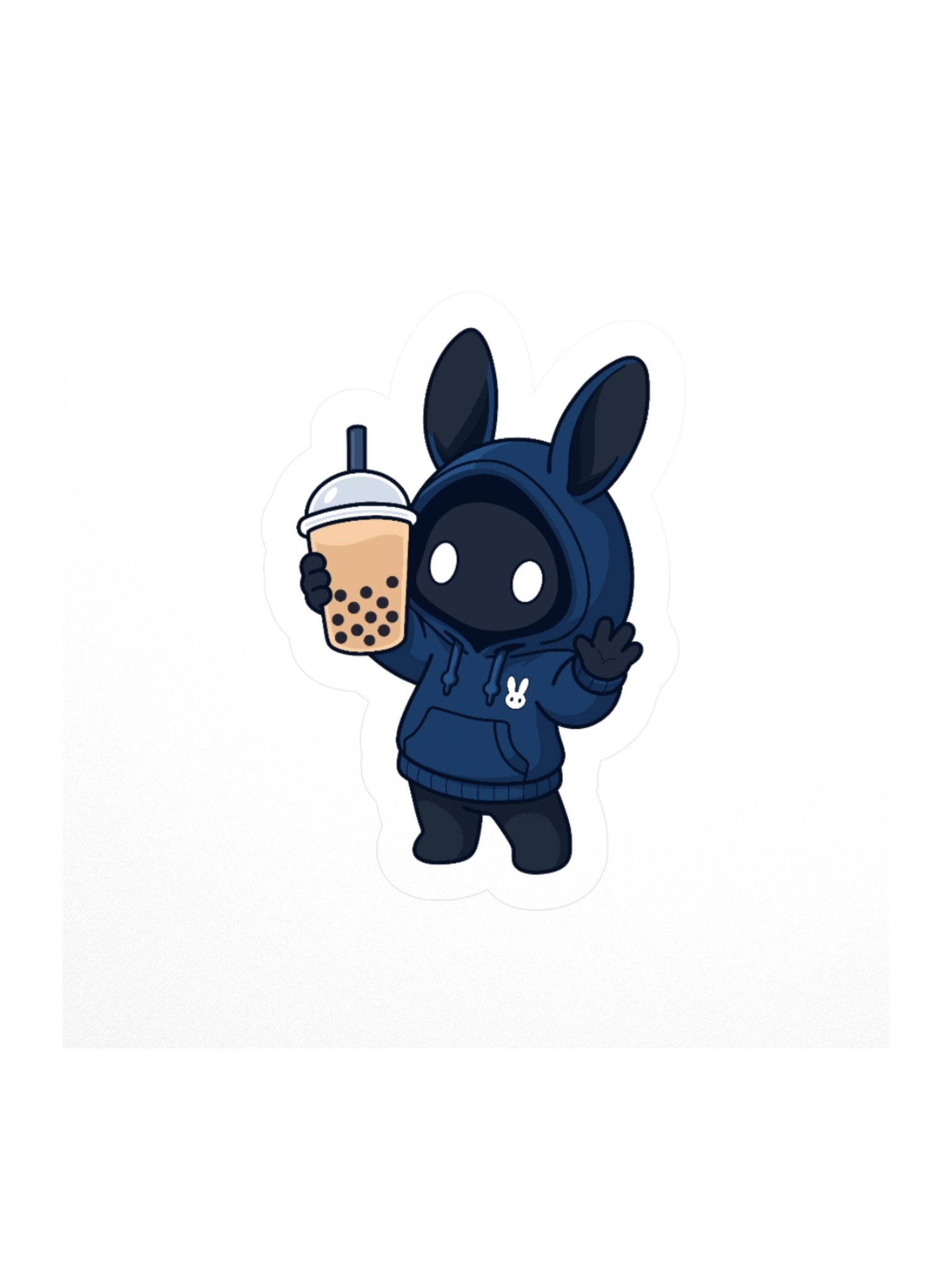 Poochoki Boba Wave Sticker product image (1)