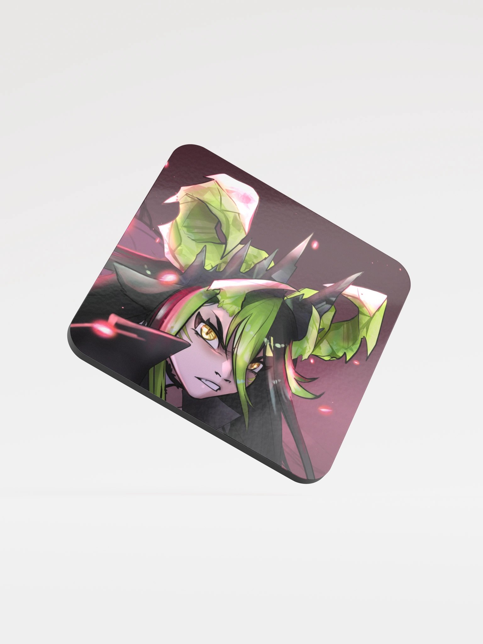 Glossed Cork Coaster product image (1)