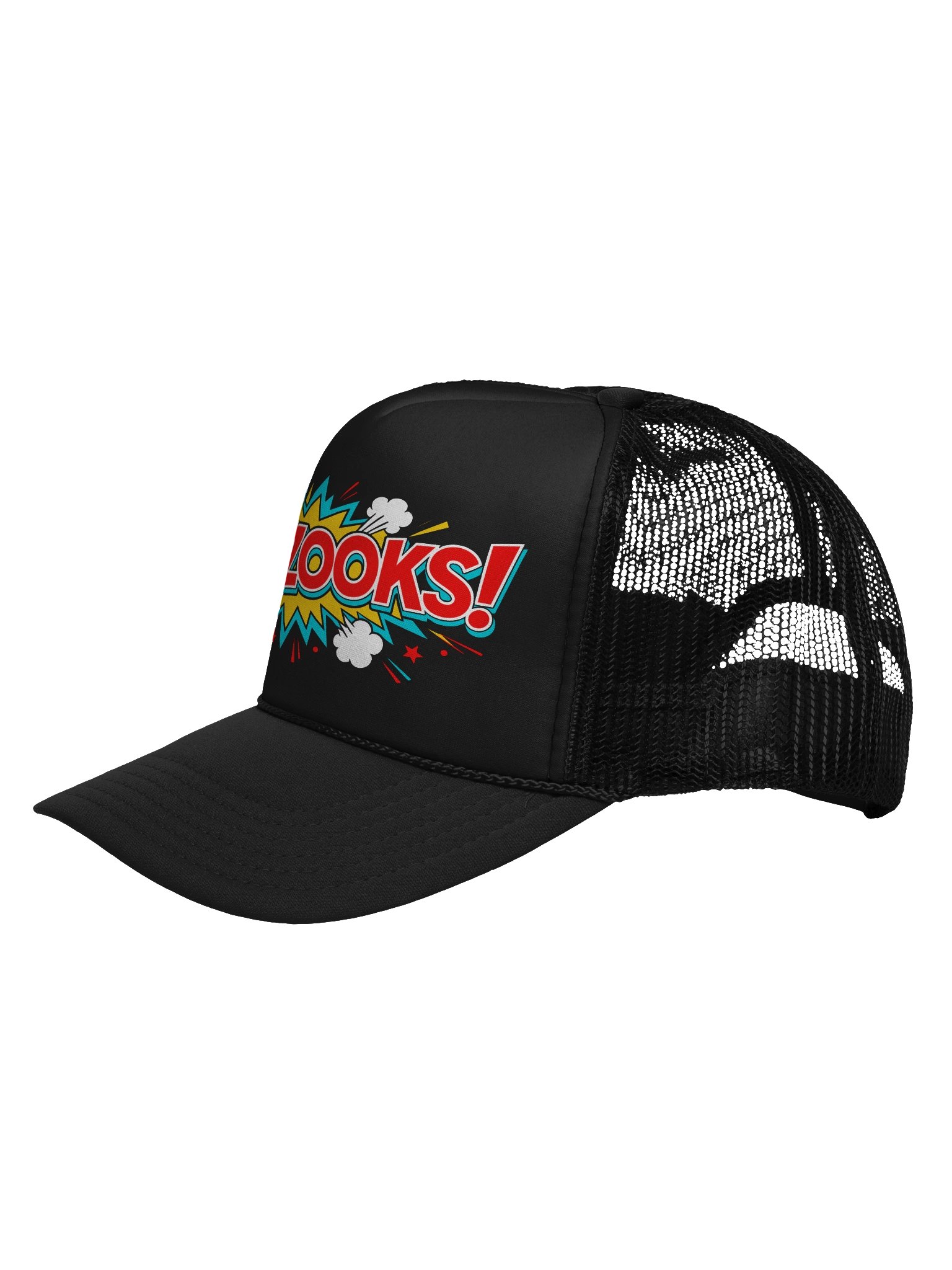Gadzooks Comic Burst Trucker Hat product image (2)