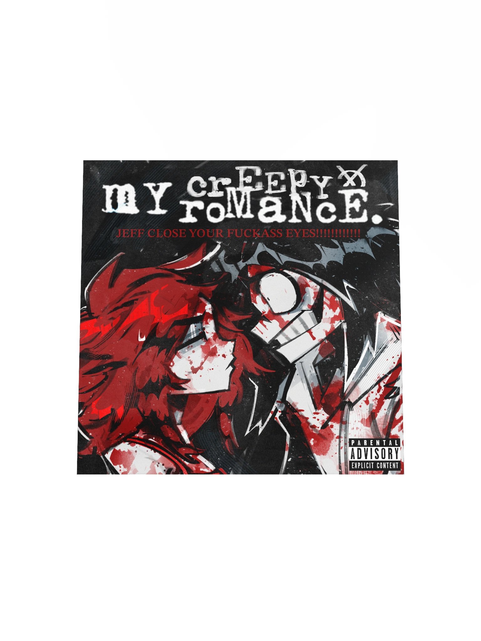 GHOST x JEFF THE KILLER POSTER product image (17)