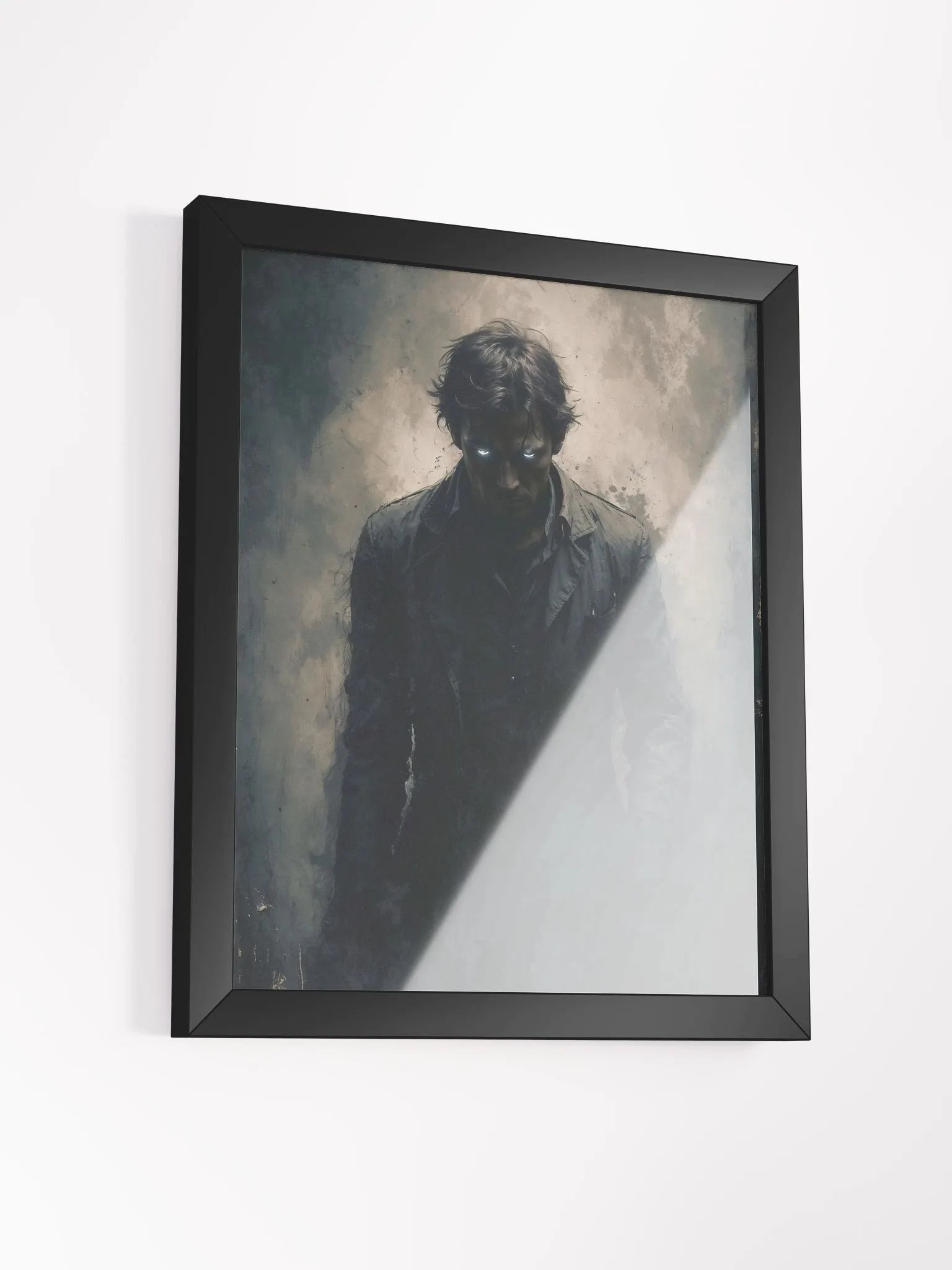 Lighting The Dark Framed Print product image (17)
