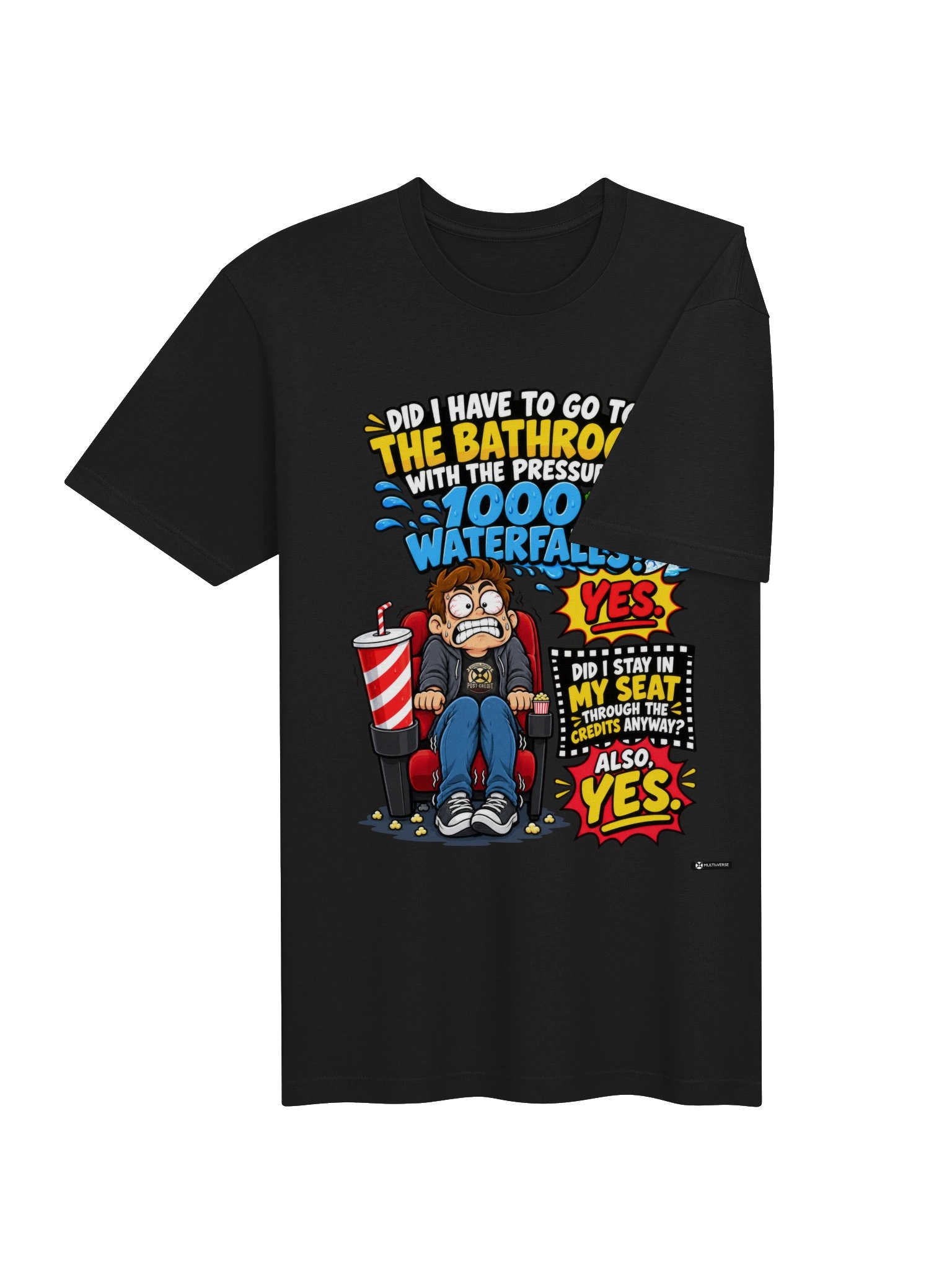 Holding On Through the Credits Tee product image (40)
