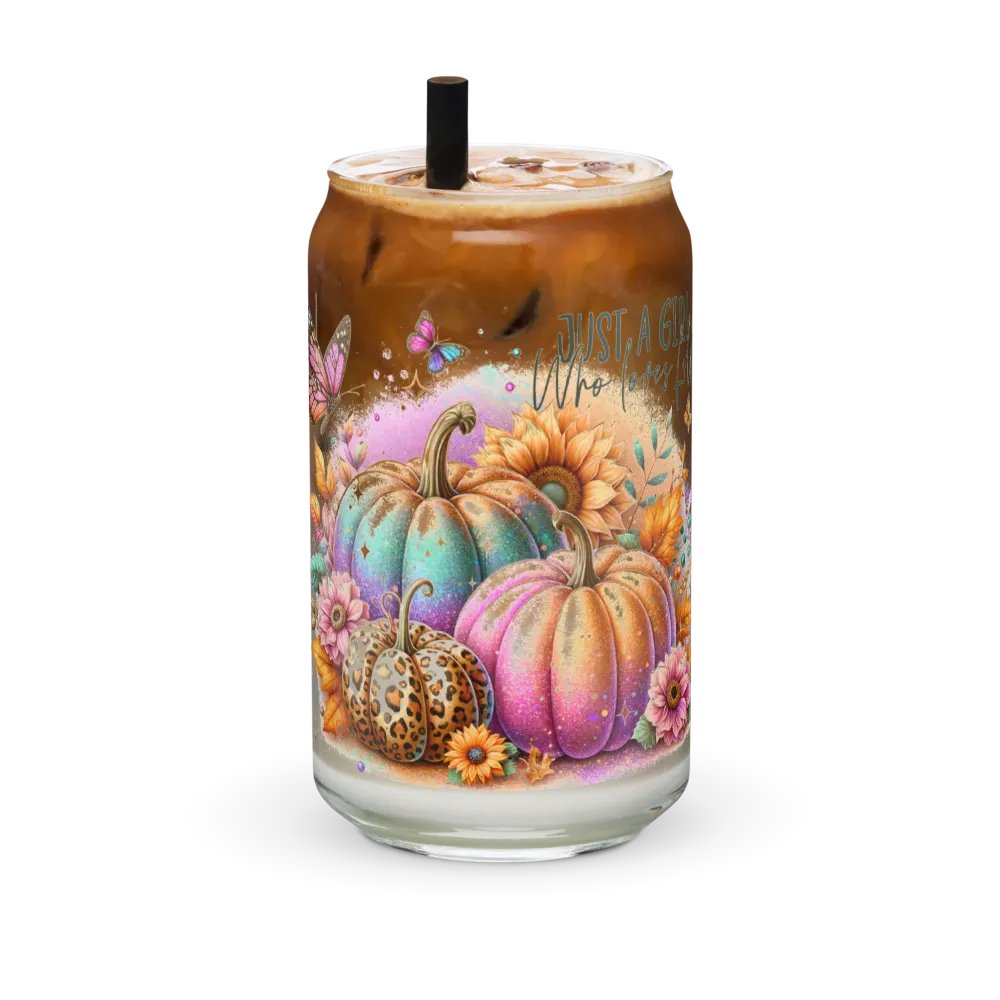 Autumn Bliss Can-Shaped Glass product image (42)
