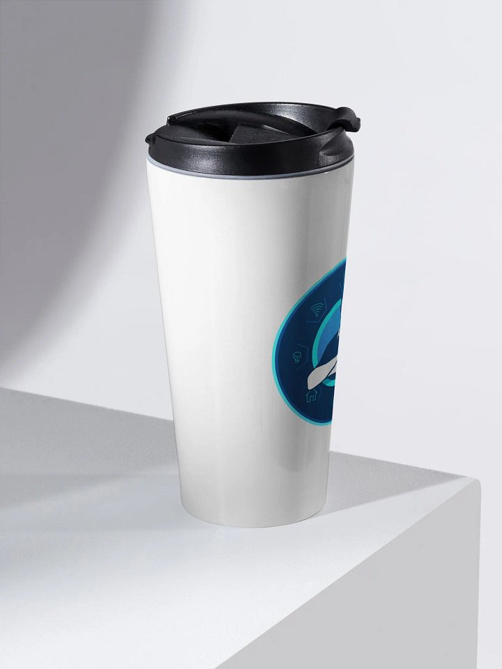Byte of Geek Stainless Steel Travel Mug product image (2)