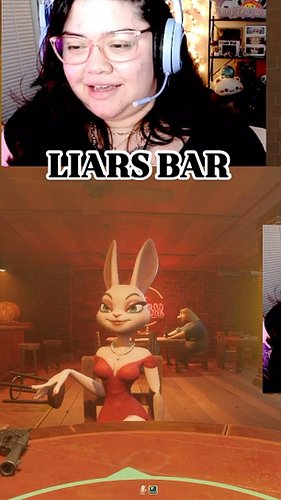 GETTING THE DUB 😂💜 #liarsbar #gamingcommunity #trendingreels