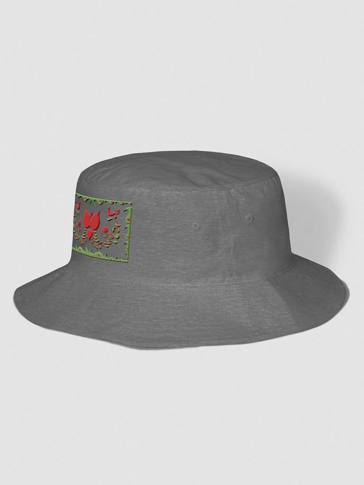 Hungarian Symmetry in Bloom Bucket Hat product image (2)