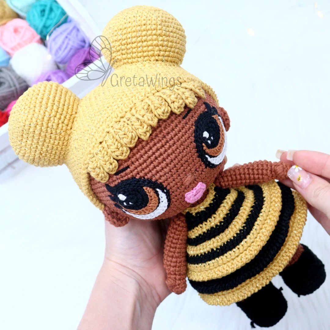 LoL Queen Bee Amigurumi Pattern (Digital Download) product image (4)