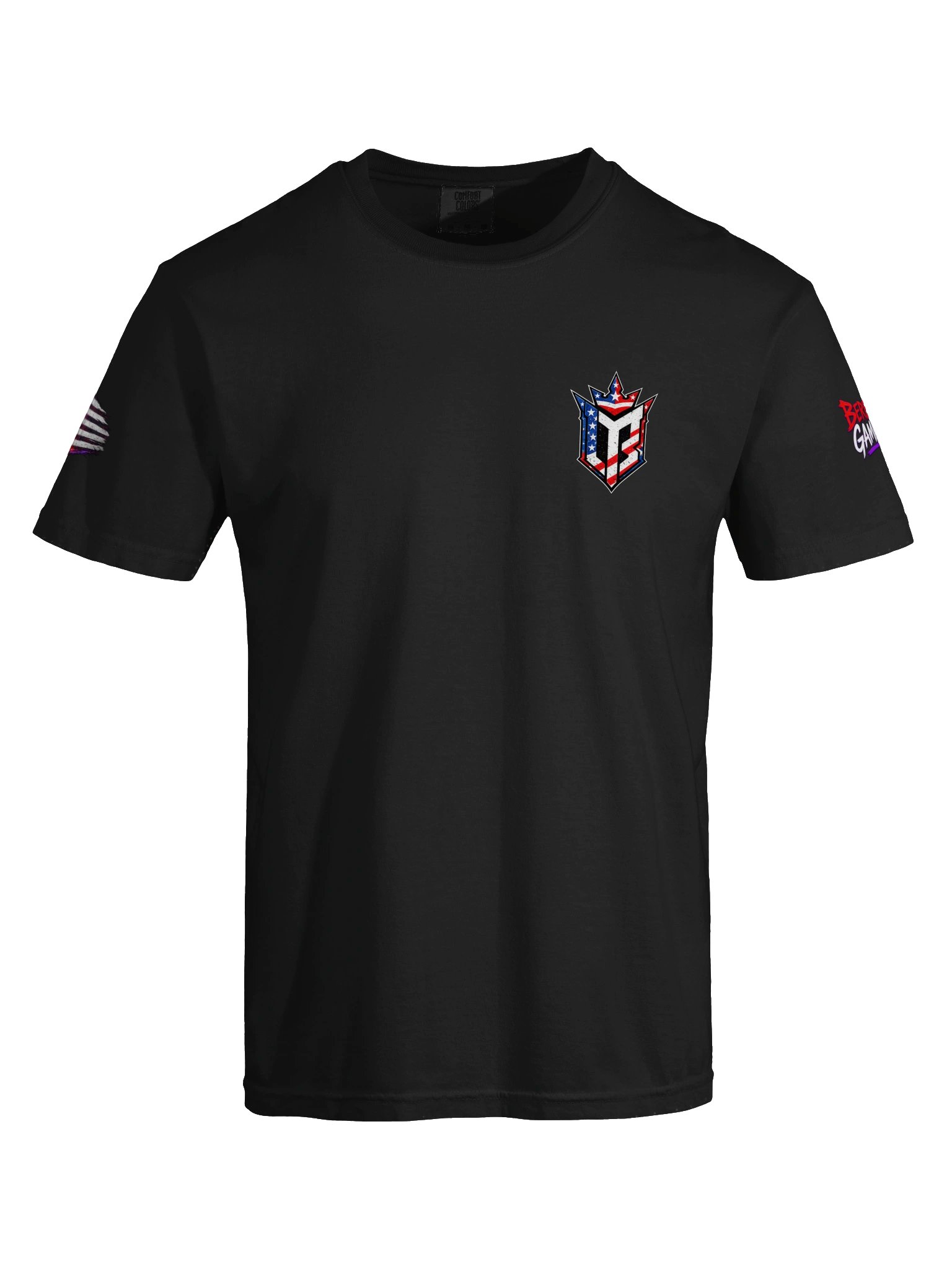 Patriotic Shield Emblem Tee product image (41)