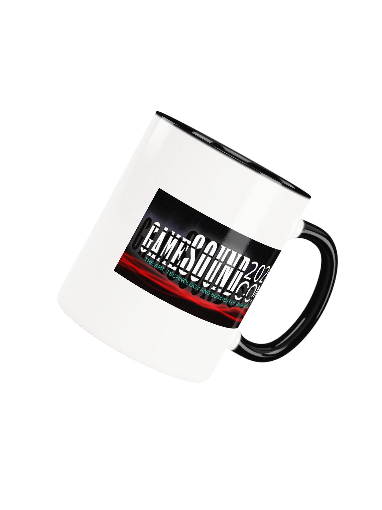 Ceramic Mug Color Inside GameSoundCon 2026 product image (4)