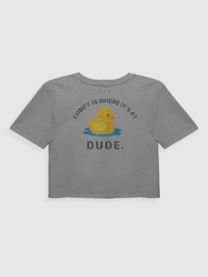 Dude. 2 Crop top product image (12)