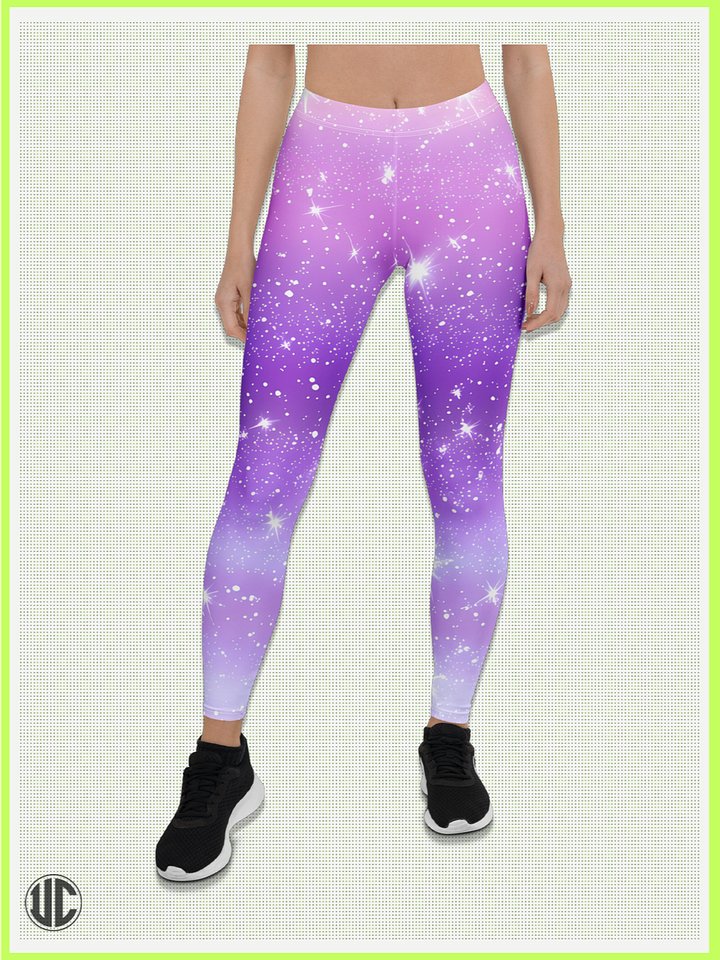 Galactic Twilight – Women’s Leggings product image (1)