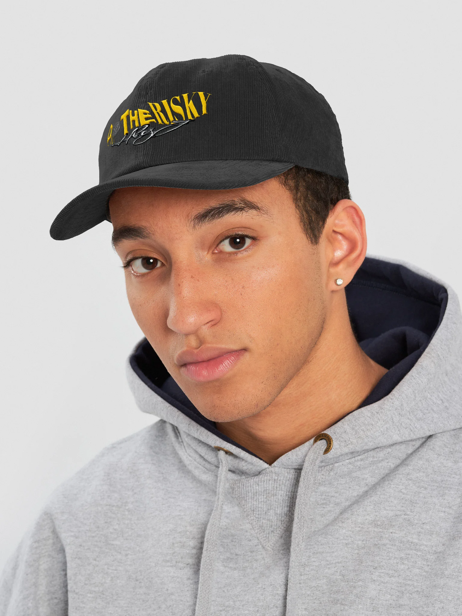 DO THE RISKY Corduroy Hat product image (5)