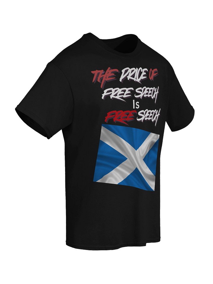 Scottish Free Speech Flag T-Shirt product image (2)