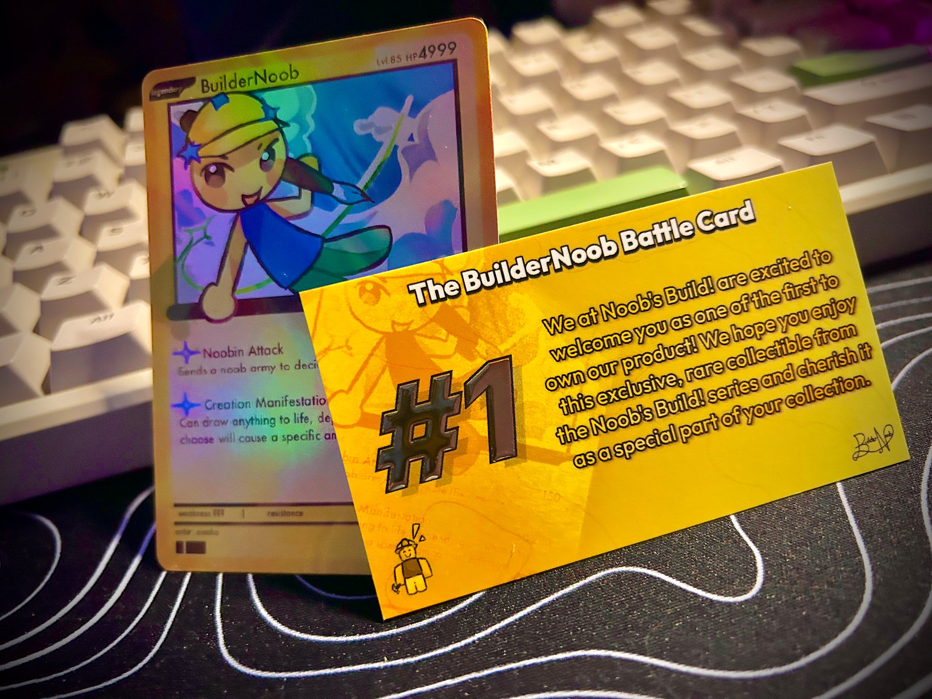 The BuilderNoob Battle Card product image (4)