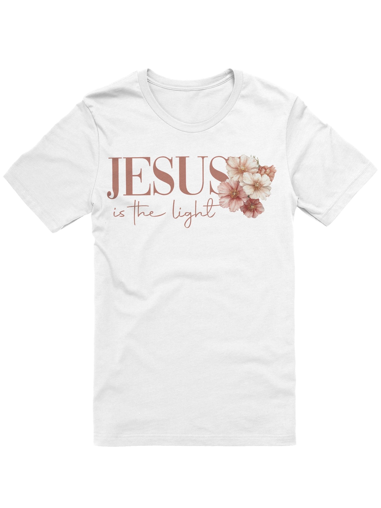 Walk By Faith Not By Sight Women's Tee - Front & Back product image (3)
