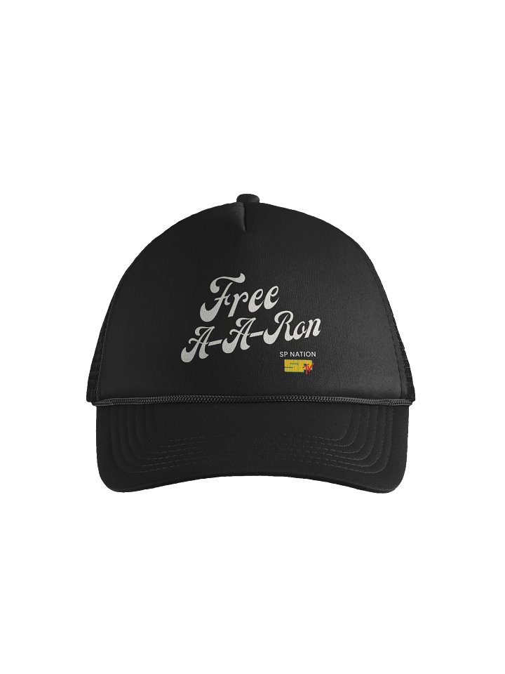 Free A-A-Ron Foam Trucker Hat - flourish product image (1)