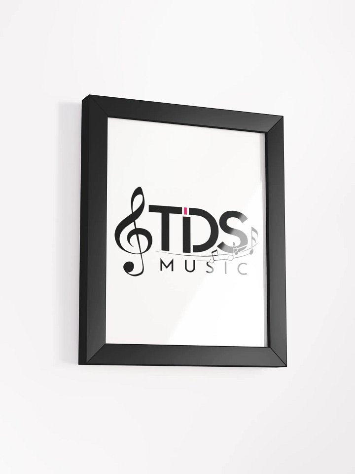 TDS Music Framed Matte Poster - Music Themed Art product image (2)