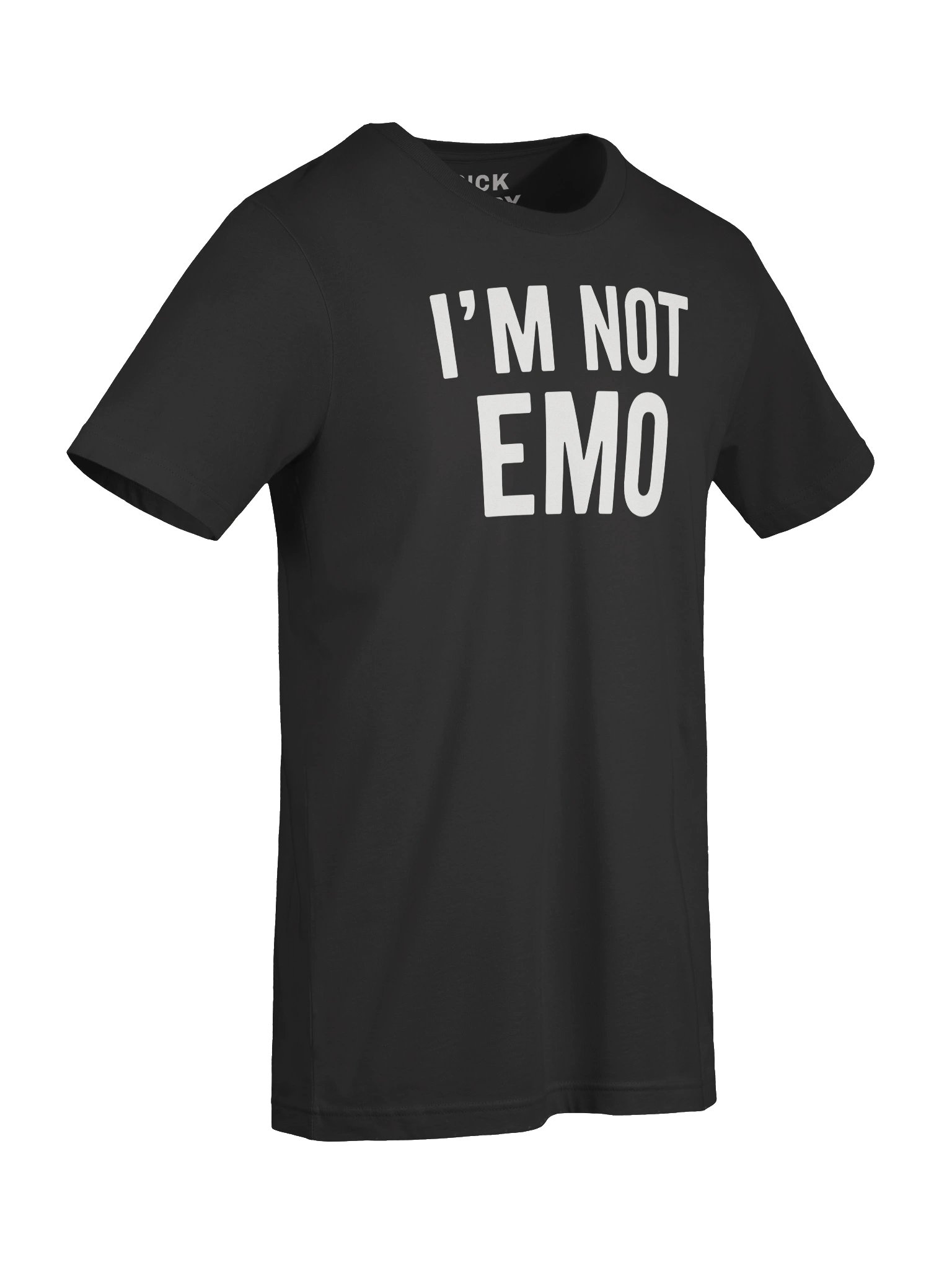 I’m Not Emo Graphic T-Shirt product image (14)