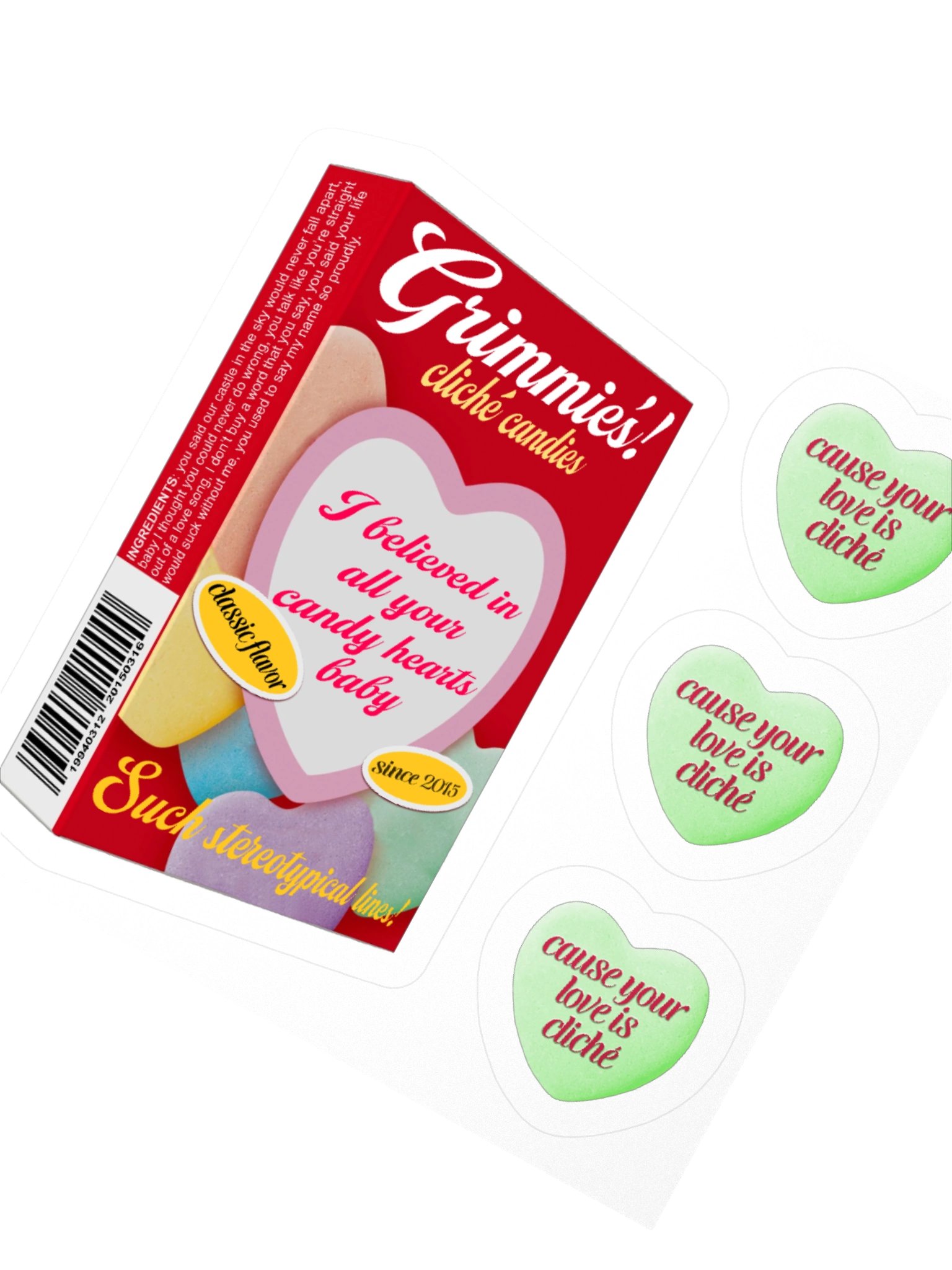 Cliche Candies Sticker product image (2)